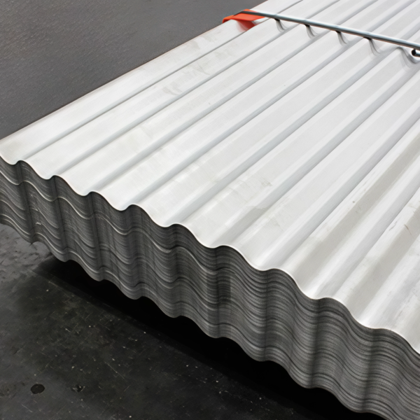 Zinc Acanalado