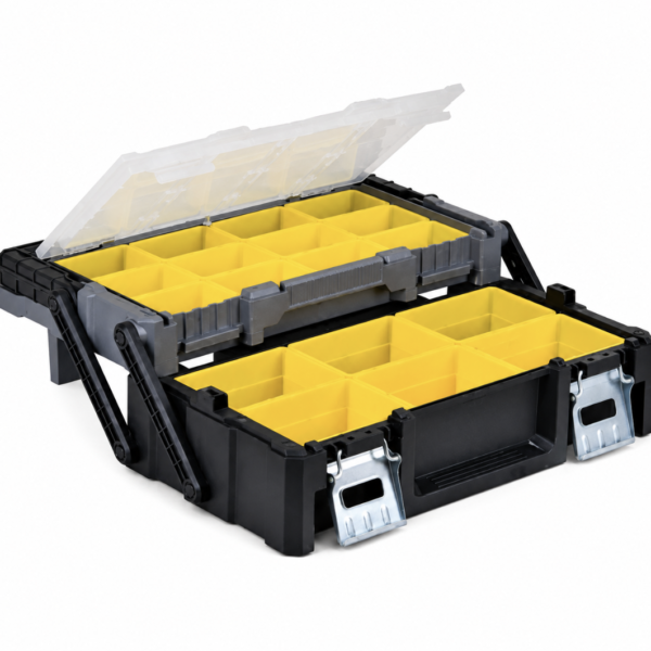 Cajas y organizadores de herramientas